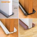 Door Seal Strip Draught Excluder Stopper Door Bottom Guard Double Silicone Rubber Seal Dustproof Soundproof. 