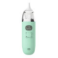 Nasal infants, baby for cleaning congestion in newborns, electric nasal aspirator. 