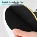 Yuclam Wool Polishing Buffing Pad 6 Pcs 6 Inch Polishing Buffing Wheel for Drill Buffer Attachment with M14 Drill Adapter. 