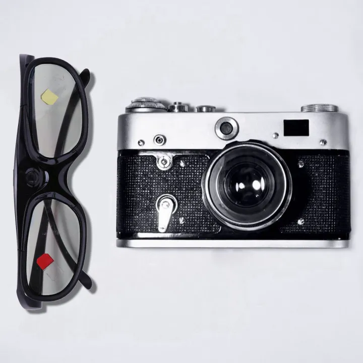 OUMERY%208%20PCS%20Active%20Shutter%203D%20Glasses%20for%20DLP%20Link%2096-144HZ%20with%20Optama%20/Acer/BenQ%20/ViewSonic/XGIMI%20DLP%20Link%20Projectors%20-%20Image%202