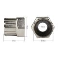 BIKE HAND Bike Freewheel Removal Repair Lockring Tool Bicycle Tools Wrench Bike Lock Ring Remover Installation Repair Tool. 