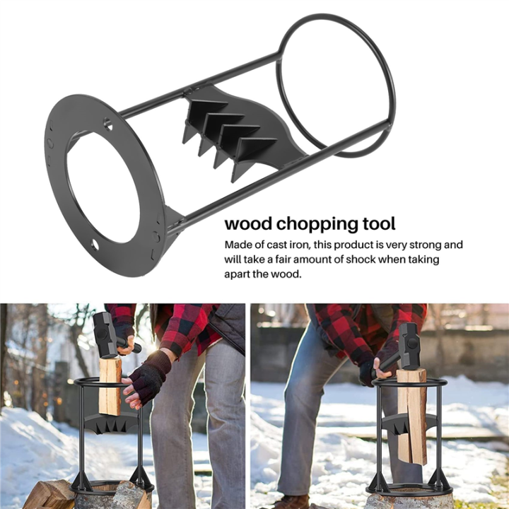 1%20Piece%20for%20NEW%20Firewood%20Distributor%20Heating%20Manual%20Firewood%20Distributor%20Wedge%20Hatchet%20Handmade%20Cast%20Iron%20Kindling%20Firewood%20Splitter%20-%20Image%206