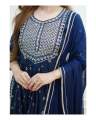 New Collection - Readymade Nayra Cut Gown Three-Piece Set for Women - Elegant Fashion. 