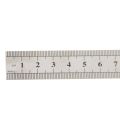 15cm Sewing Foot Sewing Stainless Steel Metal Straight Ruler Ruler Tool Precision Double Sided Measuring Tool. 