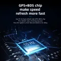 Car HUD Display, HUD Head Up Display High Definition Speedometer Car Safe Driving Computer Speed and Voltage Alarm for All Vehicles, 3D Reflection Display. 