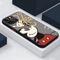 Smalshop Transparent 13 Mino Max 15 PrPro 16 in Appl Disney Mickey Minnie Mouse 2025 New Phone Case for iPhone 14 i 12 11 14 Plus SE 7 8 15 Plus XR XS MAX Dumb. 