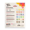 Mont Marte Oil Pastels 24pc.
