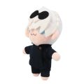 22cm Gojo And Geto Plush Toys Hot Anime Figure Plushies Toys Stuffed Animals Doll Pillow Home Decor Kids Birthday Gift Boys Toy. 