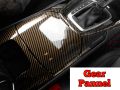 New 7D Glossy Gold & Black Sticker For Car Interior Designing.. 