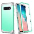 lthmy for Samsung Galaxy S10e case Heavy Duty Hybrid Hard PC Soft TPU Rugged Bumper 3 in 1 Protection Shockproof Impact Resistant Cover. 