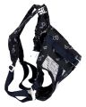 Chuan-QUE Baby Carrier Bag 6 in 1 Navy Blue.
