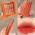 Heng Fang Dream Matte Velvet Lipsticks set 6 pieces. 