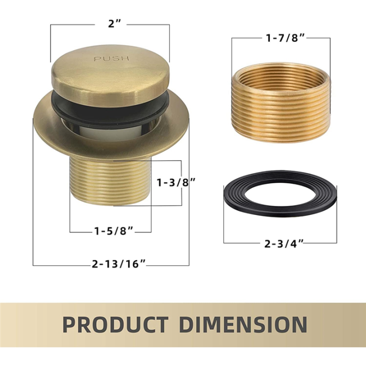 1Set%20Bathtub%20Drain%20Gold%20Tip%20Toe%20Bath%20Tub%20Drain%20Kit%20with%20Two-Hole%20Overflow%20Faceplate%20Bath%20Tub%20Drain%20Set%20Brushed%20Gold%20-%20Image%208