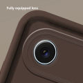 Biruiqu For iPhone 17 Air New Angel Eye Step Lens Full Pack Thickened Anti Drop Silicone Protective Cover. 