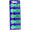 379/SR521SW Silver Oxide Button Cell Watch Battery - 5 Piece. 