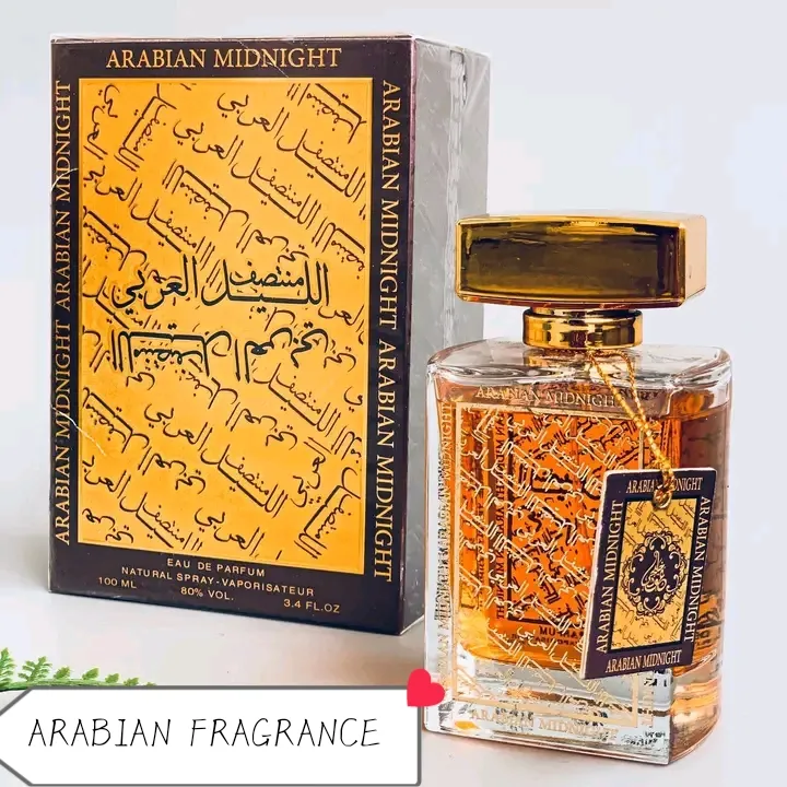 Arabian MidNights Eau de Parfum for Men – 100ml | Oriental Sweet ...