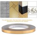 50 Meters Ceramic Tile Decorative Lines Self-adhesive Paper Wall Beautiful Seam Decoration. 