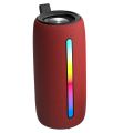 BTS-1822 Bluetooth, AUX, USB, TF Card & FM Radio Supported Colorful Lighting Effects Wireless Speaker. 