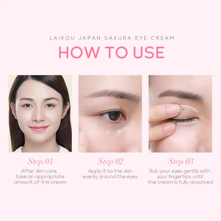 LAIKOU%20Japan%20Sakura%20Eye%20Cream%20Anti-wrinkle%20Remover%20Dark%20Circles%20Cherry%20Blossom%20Eye%20Care%2015g%20-%20Image%208