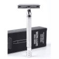 Safety Razor Double Edge Classic Mens Shaving Hair Removal Shaver with brush. 