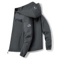 Windbreaker Jacket Men 2022 Spring and Autumn Hooded Coat Fashion Clothing Men Lightweight Windproof Jacket With Inner Pocket.