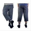 Soft Cotton Summer Short Trouser| 3/4 Trouser Pant For Men- 1 Piece. 