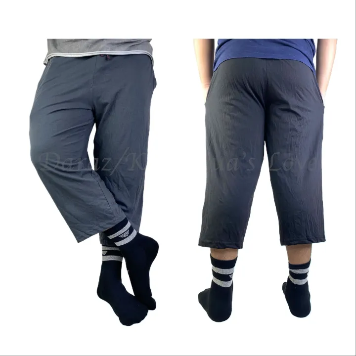 Soft%20Cotton%20Summer%20Short%20Trouser%7C%203/4%20Trouser%20Pant%20For%20Men-%201%20Piece%20-%20Image%204
