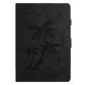 (New)Coconut Tree Embossed Leather Case For Lenovo Tab M9 TB-310FU. 
