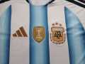 Argentina Big Size World Cup Football Jersey 2026 - Half Sleeve - ( Real Picture).