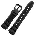 Suitable for Casio SGW-300/400/500 MCW-200H Male Resin Silicone Watch Strap Accessories.