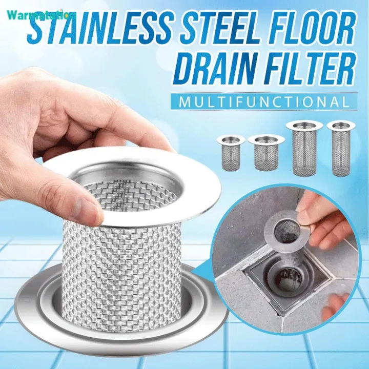 Multifunctional%20Stainless%20Steel%20Floor%20Drain%20Filter%20Mesh%20Basket%20Filter%20%20Bathroom%20Kitchen%20Sink%20Anti-clog%20Slag%20Strainer%20-%20Image%202