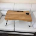 Portable Foldable Home Laptop/Notebook Stand Desk/Table For Study - Laptop Table - Laptop Table laptop pc stand table for bed mini portable table.