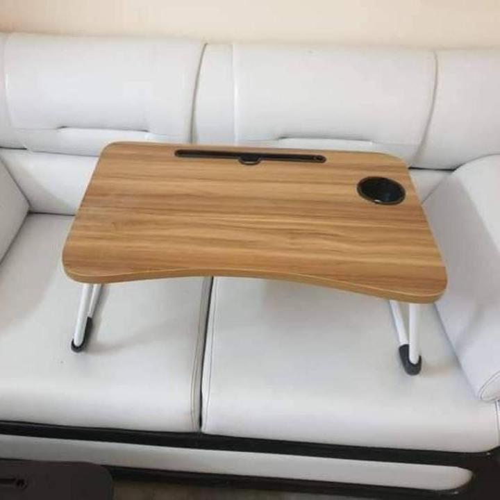 Portable Foldable Home Laptop/Notebook Stand Desk/Table For Study - Laptop Table - Laptop Table laptop pc stand table for bed mini portable table