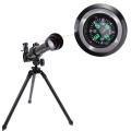 20X 30X 40X Astronomical Telescope Camping Monocular With Portable Tripod Space Spotting Scope for C. 