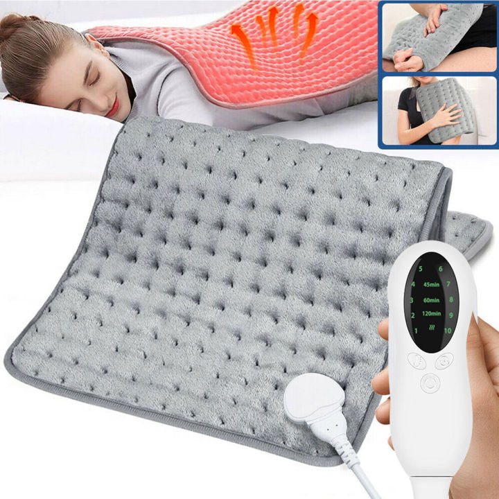 10%20Level%2075W%20Electric%20Heating%20Pad%20Timer%20for%20Shoulder%20Neck%20Back%20Spine%20Leg%20Pain%20Relief%20Winter%20Warmer%20Wrap%20Temp%20Heater%20Pad%2030x60cm%20/(50W%20%2030*40cm)%20-%20Image%203