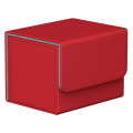 100+ Trading Card Deck Box Game Card Case Protector Red.