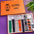 High-Performance - Y80 Ultra Smart Watch (8 + 1 Cover) in Germany) - Reliable Accessory - Easy to Use - Dreamy Deals (1 Protective cover ). 