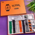 High-Performance - Y80 Ultra Smart Watch (8 + 1 Cover) in Germany) - Reliable Accessory - Easy to Use - Dreamy Deals (1 Protective cover ). 