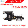 Charging Logic Board For Realme 2 2 Pro 3 3 Pro F9 Charging Port USB Plug PCB Dock Connector Spare parts. 