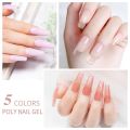 PUENTE Poly Nail Gel 30ML Hema Free Acrylic Gel Finger Extension Semi Permanent Fast Builder Hybrid Varnish UV Poly Nail Polish.