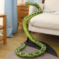 300 CM Real Life Snake Plush Toy Giant Boa Cobra Simulation Long Snake Stuffed Snake Plush Doll Creative Decor Birthday Gift. 