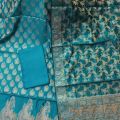 Tater Jamdani 3 piece - Tat 3 piece for Women - Special Occasion 3 Pc  - Office three Pc - Party 3 Piece - Puja Special Three Piece - For this Puja - Paka Rong - Wedding Collection. 