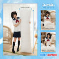 Hobby Express 150x50cm Long Dakimakura Cotton Inner Pillow White Rectangle Cushion Bedroom Accessories Home Interior Body Pillow. 