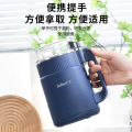 Household Small Powder Grinding Machine, Electric Mini Spice Grinder Add 5 Blades, 304 Stainless Steel Grinding Fine Powder for All Kinds of Grains, Condiments, Coffee Beans (Blue).