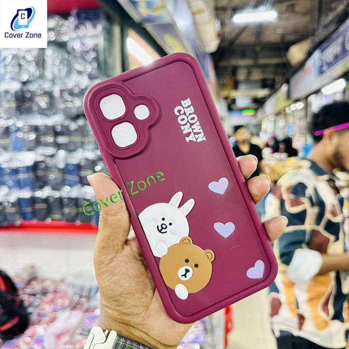 Infinix Smart 20 Plus Fusion Phone Case Girls Sparkle Glitter Stylish Partywear 3D Butterfly Ladies Women Back Case Back Cover