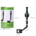 TOHAYIE 360 Degrees Car Rearview Mirror Mount Phone Holder for 4.0-6.1 Inch Navigation Bracket Stand Adjustable Support. 