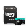 ADATA Micro SD Card 64GB Green 128GB Flash Memory Card SD 256GB U3 4K V30 A2 Microsd 512GB TF Cards for PC Phone and Other.