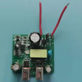 5V2A Step Down Charger Power Module Dual USB Output Mobile Charger Circuit Board Adapter. 