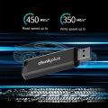 Lenovo thinkplus TU203 Solid State Flash Driver 1TB 512GB 256GB 128GB USB3.1 Reading speed Up to 450MB/s USB Flash Drive U Disk.