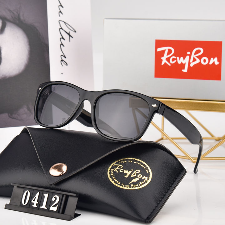Classic Brand 2140 Wayfarer Polarized Sunglasses Men Women Driving Square Frame Sun Glasses Male Goggle UV400 Gafas De Sol